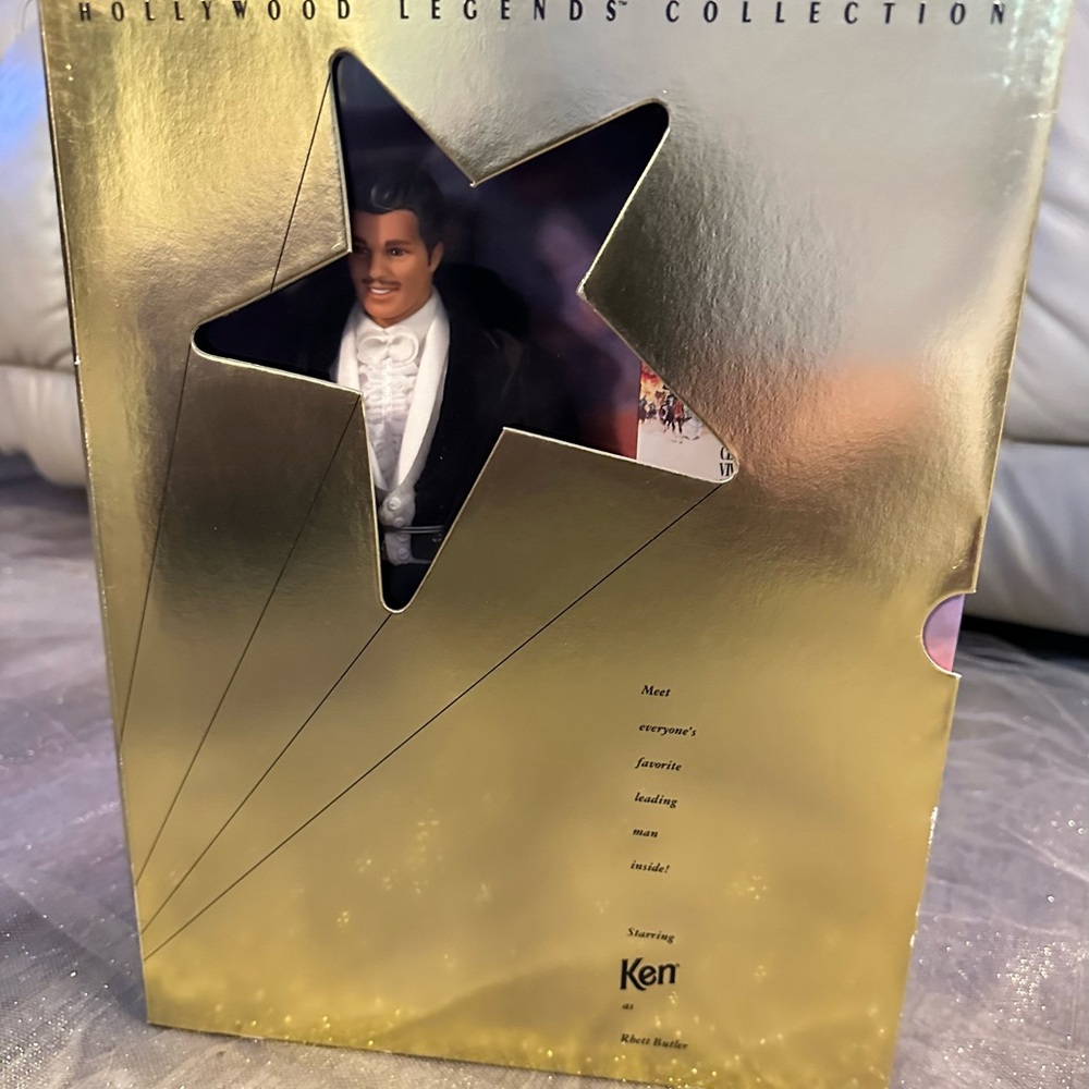 NIB 1994 Mattel Ken as Rhett Butler